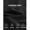 imageCRZ YOGA Mens Linerless Workout Shorts  7 Quick Dry for Running Sports Athletic Gym with PocketsBlack