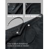 imageCRZ YOGA Mens Linerless Workout Shorts  7 Quick Dry for Running Sports Athletic Gym with PocketsBlack