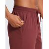 imageCRZ YOGA Mens Linerless Workout Shorts  7 Quick Dry for Running Sports Athletic Gym with PocketsSavannah