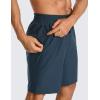 imageCRZ YOGA Mens Linerless Workout Shorts  7 Quick Dry for Running Sports Athletic Gym with PocketsStelindigo