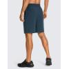 imageCRZ YOGA Mens Linerless Workout Shorts  7 Quick Dry for Running Sports Athletic Gym with PocketsStelindigo