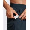 imageCRZ YOGA Mens Linerless Workout Shorts  7 Quick Dry for Running Sports Athletic Gym with PocketsTrue Navy