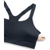 imageCRZ YOGA Butterlift Womens Racerback Padded Sports Bras  Medium Impact Scoop Neck Adjustable Straps Gym Workout TopTrue Navy