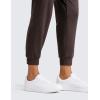imageCRZ YOGA Cloud Jersey Joggers Sweatpants Women 25 Capri Casual Lounge Pajama Workout Sweat Pants with PocketsHot Fudge Brown