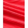 imageCRZ YOGA Seamless Ribbed Womens Tank Top Racerback Camisoles with Built in Bra Padded Scoop Neck Athletic Workout Slim CamiDeep Red