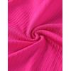 imageCRZ YOGA Seamless Ribbed Womens Tank Top Racerback Camisoles with Built in Bra Padded Scoop Neck Athletic Workout Slim CamiGranita Pink