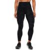 imageCRZ YOGA Womens Hugged Feeling Compression Leggings 25 Inches  Thick High Waisted Tummy Control Workout Pants TightsTie Dye Smoke Ink