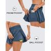 imageCRZ YOGA 2 in 1 Flowy Running Shorts for Women High Waisted Quick Dry for Athletic Gym Lounge Workout Cute Tennis SkirtsStelindigo