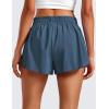 imageCRZ YOGA 2 in 1 Flowy Running Shorts for Women High Waisted Quick Dry for Athletic Gym Lounge Workout Cute Tennis SkirtsStelindigo
