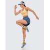imageCRZ YOGA 2 in 1 Flowy Running Shorts for Women High Waisted Quick Dry for Athletic Gym Lounge Workout Cute Tennis SkirtsStelindigo