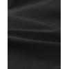 imageCRZ YOGA Casual Workout Mens Shorts 7 Inch Lightweight Quick Dry for Gym Athletic with Zipper PocketBlack