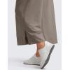 imageCRZ YOGA Lightweight Wide Leg Cropped Pants for Women 25quot High Waisted Loose Casual Lounge Travel Work Sweatpants SummerNomad Grey