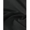 imageCRZ YOGA Open Back Short Sleeve Crop Top for Women Loose Athletic Yoga Workout Shirts Casual Cropped TShirtsBlack