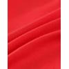 imageCRZ YOGA Open Back Short Sleeve Crop Top for Women Loose Athletic Yoga Workout Shirts Casual Cropped TShirtsDeep Red