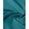 imageCRZ YOGA Open Back Short Sleeve Crop Top for Women Loose Athletic Yoga Workout Shirts Casual Cropped TShirtsGreen Jade