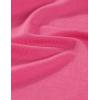 imageCRZ YOGA Open Back Short Sleeve Crop Top for Women Loose Athletic Yoga Workout Shirts Casual Cropped TShirtsSonic Pink