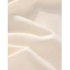 imageCRZ YOGA Open Back Short Sleeve Crop Top for Women Loose Athletic Yoga Workout Shirts Casual Cropped TShirtsWhite Apricot