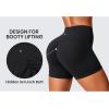 imageCRZ YOGA Secretsculpt Womens Butterlift High Waist Scrunch Butt Biker Shorts 4 Inches  No Front Seam Workout Gym BootyBlack