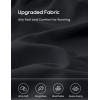 imageCRZ YOGA 2 in 1 High Waisted Running Shorts for Women 3quot  Split Breathable for Athletic Tennis Gym Workout with PocketsBlack