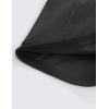 imageCRZ YOGA 2 in 1 High Waisted Running Shorts for Women 3quot  Split Breathable for Athletic Tennis Gym Workout with PocketsBlack