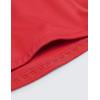 imageCRZ YOGA 2 in 1 High Waisted Running Shorts for Women 3quot  Split Breathable for Athletic Tennis Gym Workout with PocketsDark Red