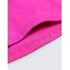imageCRZ YOGA Womens High Waisted Tennis Skirts with 3 Pockets Golf A Line Lightweight Cute Athletic Casual SkortsHibiscus Purple