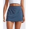 imageCRZ YOGA Womens High Waisted Tennis Skirts with 3 Pockets Golf A Line Lightweight Cute Athletic Casual SkortsStelindigo
