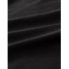 imageCRZ YOGA Womens Seamless Workout Long Sleeve Shirts Quick Dry Gym Athletic Tops Breathable Running Yoga TShirtsBlack