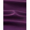 imageCRZ YOGA Womens Seamless Workout Long Sleeve Shirts Quick Dry Gym Athletic Tops Breathable Running Yoga TShirtsPlum Magenta