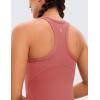 imageCRZ YOGA Butterluxe Womens Workout Racerback Sleeveless Tops High Neck Athletic Camisole Tanks Running Gym Yoga ShirtsBriar Rose