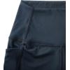imageCRZ YOGA Womens Naked Feeling Biker Shorts with Pockets 5  High Waisted Yoga Gym Workout SpandexTrue Navy