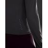 imageCRZ YOGA Butterluxe Womens Cropped Slim Fit Workout Jacket Weightless Track Athletic Full Zip Up Tops with Thumb HolesDark Carbon