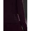 imageCRZ YOGA Butterluxe Womens Cropped Slim Fit Workout Jacket Weightless Track Athletic Full Zip Up Tops with Thumb HolesDeep Purple