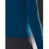imageCRZ YOGA Butterluxe Womens Cropped Slim Fit Workout Jacket Weightless Track Athletic Full Zip Up Tops with Thumb HolesSupersonic Blue