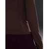 imageCRZ YOGA Butterluxe Womens Cropped Slim Fit Workout Jacket Weightless Track Athletic Full Zip Up Tops with Thumb HolesTaupe