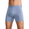 imageCRZ YOGA Mens UltraSoft Modal Boxer Briefs 5quot  Double Lined Comfort Moisture Wicking Breathable Stretch Underwear 3PackBlackBlueBrown