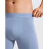 imageCRZ YOGA Mens UltraSoft Modal Boxer Briefs 5quot  Double Lined Comfort Moisture Wicking Breathable Stretch Underwear 3PackBlackBlueBrown