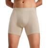 imageCRZ YOGA Mens UltraSoft Modal Boxer Briefs 5quot  Double Lined Comfort Moisture Wicking Breathable Stretch Underwear 3PackMojaveGreenWhite