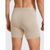 imageCRZ YOGA Mens UltraSoft Modal Boxer Briefs 5quot  Double Lined Comfort Moisture Wicking Breathable Stretch Underwear 3PackMojaveGreenWhite