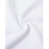 imageCRZ YOGA Pima Cotton Women Racerback Sleeveless Workout Tops Crew Neck Ruched Side Tanks Athletic Casual Loose ShirtsWhite