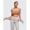 imageCRZ YOGA Softhold Womens Double Lined Strapless Bralettes  Tube Tops Bandeau Unlined Wireless Stretchy TShirt Everyday BraGravel Beige