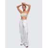 imageCRZ YOGA Softhold Womens Double Lined Strapless Bralettes  Tube Tops Bandeau Unlined Wireless Stretchy TShirt Everyday BraMojave Tan 2