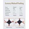 imageCRZ YOGA Womens Naked Feeling Light Running Shorts 6 Inches  High Waisted Gym Biker Compression Shorts with PocketsMelanite