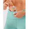 imageCRZ YOGA Womens Naked Feeling Light Running Shorts 6 Inches  High Waisted Gym Biker Compression Shorts with PocketsOasis