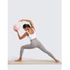 imageCRZ YOGA Softness Mold Butterluxe Longline Sports Bras for Women  Molded Cup V Neck Yoga Clothes Workout Crop Tank TopWhite