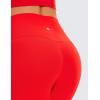 imageCRZ YOGA Womens Butterluxe Biker Shorts 8 Inches  High Waisted Workout Running Volleyball Spandex YogaDark Red