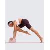 imageCRZ YOGA Womens Butterluxe Biker Shorts 8 Inches  High Waisted Workout Running Volleyball Spandex YogaDeep Purple
