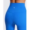 imageCRZ YOGA Womens Butterluxe Biker Shorts 8 Inches  High Waisted Workout Running Volleyball Spandex YogaSparkle Blue