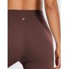 imageCRZ YOGA Womens Butterluxe Biker Shorts 8 Inches  High Waisted Workout Running Volleyball Spandex YogaTaupe