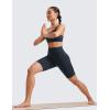 imageCRZ YOGA Womens Butterluxe Biker Shorts 8 Inches  High Waisted Workout Running Volleyball Spandex YogaTrue Navy